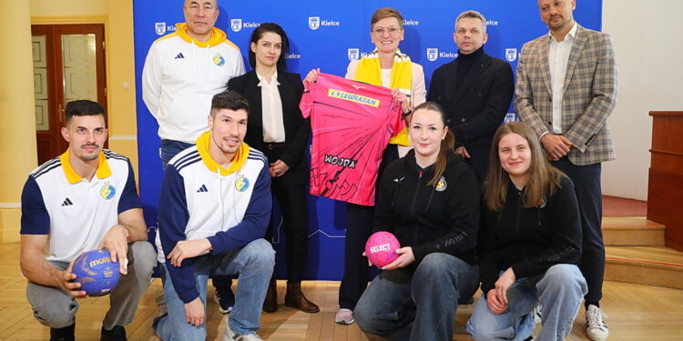 Kluby piłki ręcznej ze wsparciem miasta. Będą promować Kielce