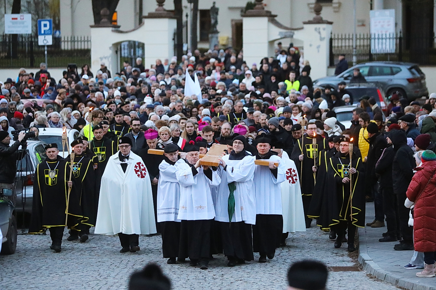 Ulicami miasta przeszła Droga Krzyżowa