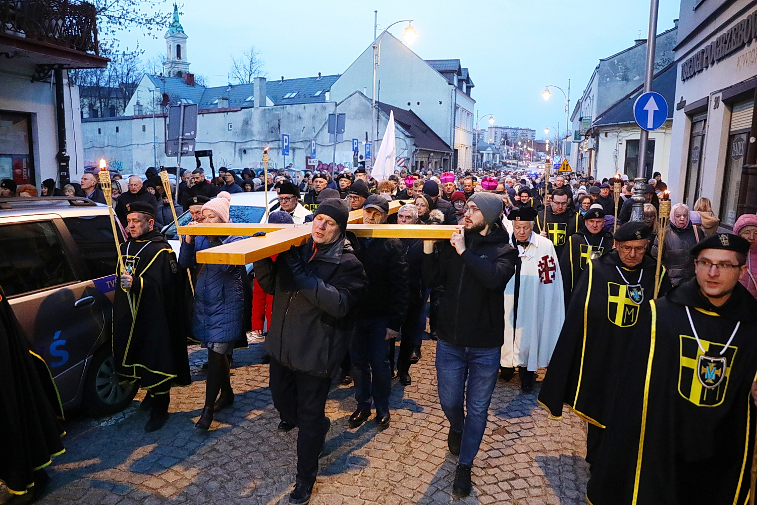 Kielce. Miejska Droga Krzyżowa