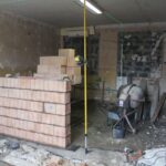 Dzierążnia w powiecie pińczowskim. Remont remizy Ochotniczej Straży Pożarnej / Fot. Marta Gajda-Kruk - Radio Kielce