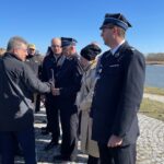 18.03.2026. Sandomierz. Przekazanie nowoczesnego sprzętu ratunkowego, zakupionego w ramach Programu Ochrony Ludności i Obrony Cywilnej, strażakom z OSP z powiatu sandomierskiego / Fot. Grażyna Szlęzak-Wójcik – Radio Kielce