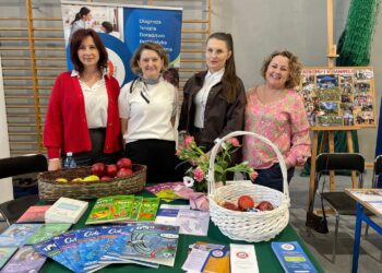 20.03.2026. Sandomierz. Giełda Szkół Ponadpodstawowych / Fot. Grażyna Szlęzak-Wójcik - Radio Kielce