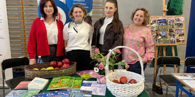 20.03.2026. Sandomierz. Giełda Szkół Ponadpodstawowych / Fot. Grażyna Szlęzak-Wójcik - Radio Kielce