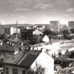 Kielce. Ulica Targowa. Lata 1965-1967 / źródło: fotopolska.eu; zdjęcie z kolekcji Ewy Żymańczyk