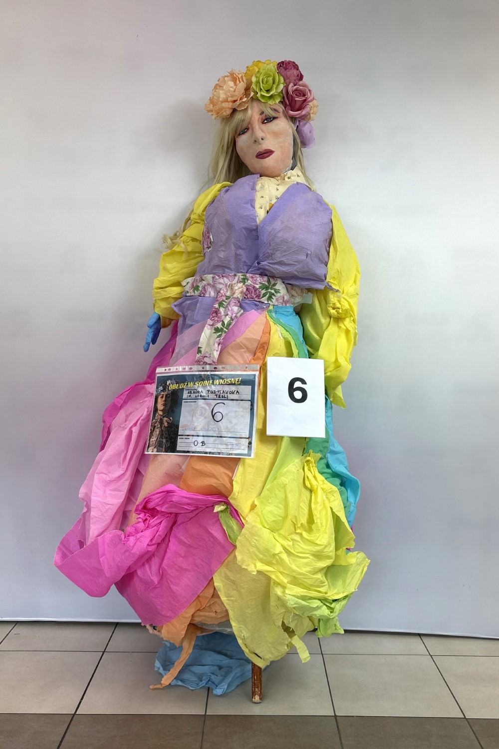 Radio Kielce. XV Konkurs na Najpiękniejszą Marzannę / źródło: Radio Kielce