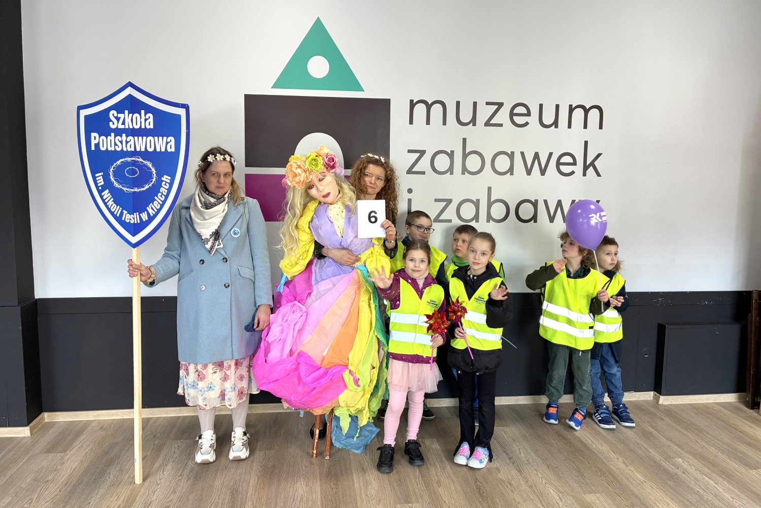 Radio Kielce. XV Konkurs na Najpiękniejszą Marzannę / źródło: Radio Kielce