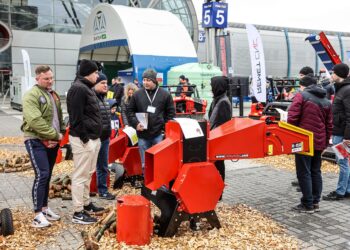 REMET CNC Technology podczas targów Las-Expo pokaże między innymi rębaki walcowe / Fot. Remet