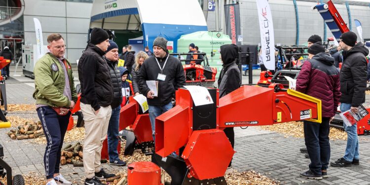 REMET CNC Technology podczas targów Las-Expo pokaże między innymi rębaki walcowe / Fot. Remet