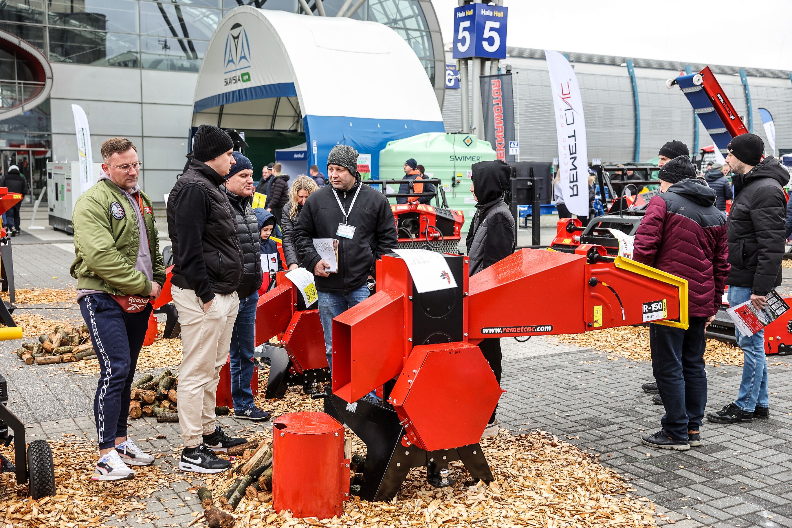 LAS-EXPO z pełnym spektrum technologii dla gospodarki leśnej