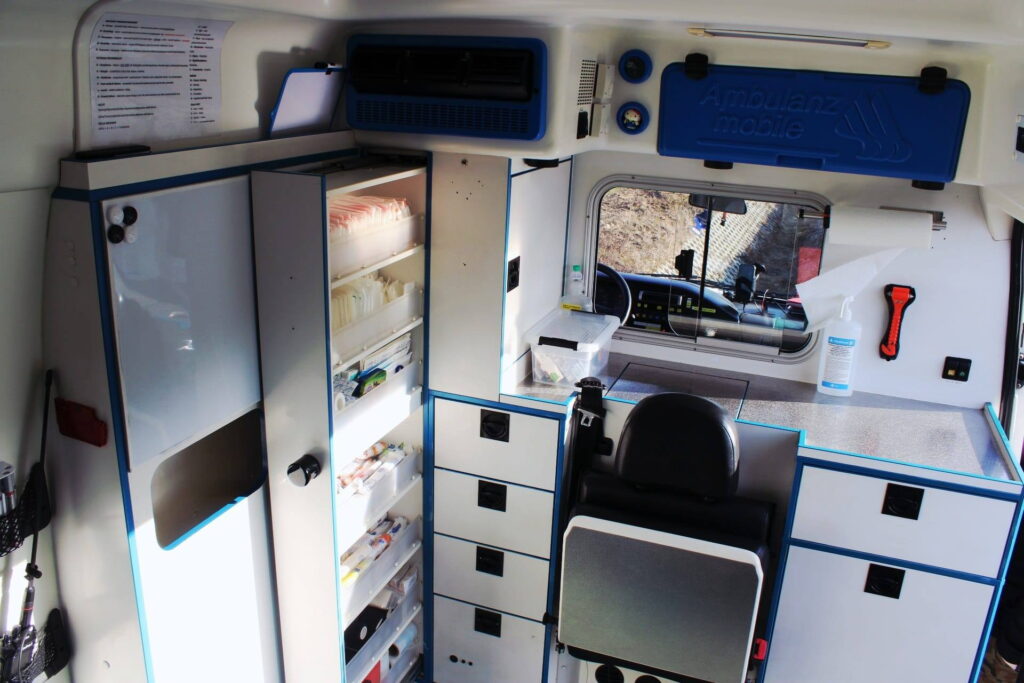 Społecznicy mają wymarzony ambulans. Trwa zbiórka na wyposażenie - Radio Kielce