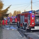 04.03.2026. Skarżysko-Kamienna. Pożar / Fot. Marek Sikora/www.SpottedSkarzysko.pl