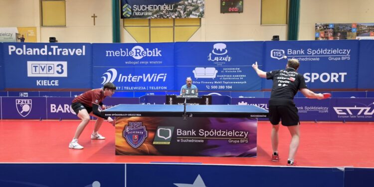 Lotto Superliga. Bank Spółdzielczy Orlicz 1924 Suchedniów - Orlen Bogoria Grodzisk Mazowiecki / Fot. Maciej Makuła - Radio Kielce