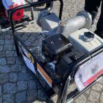 18.03.2026. Sandomierz. Przekazanie nowoczesnego sprzętu ratunkowego, zakupionego w ramach Programu Ochrony Ludności i Obrony Cywilnej, strażakom z OSP z powiatu sandomierskiego / Fot. Grażyna Szlęzak-Wójcik – Radio Kielce