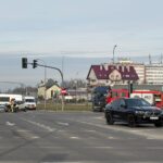 Utrudnienia na ważnym kieleckim skrzyżowaniu