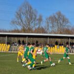 21.03.2026. Mecz 22. kolejki piłkarskiej Betclic 3. Ligi: Podlasie Biała Podlaska - Czarni Połaniec / Fot. Maciej Makuła - Radio Kielce