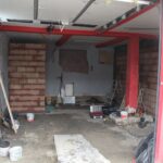 Dzierążnia w powiecie pińczowskim. Remont remizy Ochotniczej Straży Pożarnej / Fot. Marta Gajda-Kruk - Radio Kielce