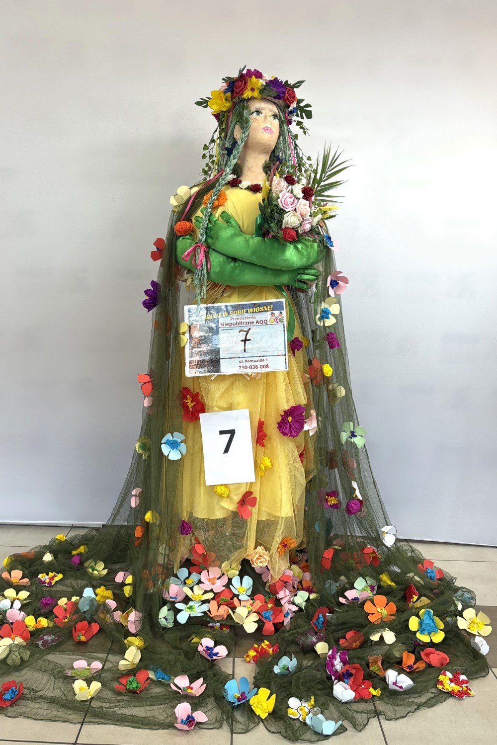 Radio Kielce. XV Konkurs na Najpiękniejszą Marzannę / źródło: Radio Kielce