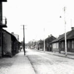 Kielce. Ulica Nowy Świat. 1968 rok. Widok w kierunku ulicy Pocieszka / źródło: facebook.com/kieleckieinwestycje