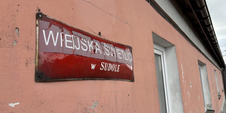 Sudół. Świetlica / Fot. Marcin Marszałek - Radio Kielce