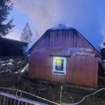 04.03.2026. Skarżysko-Kamienna. Pożar / Fot. Marek Sikora/www.SpottedSkarzysko.pl