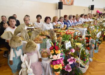 22.03.2026. Klimontów. Śniadanie Wielkanocne / Fot. Grażyna Szlęzak-Wójcik - Radio Kielce