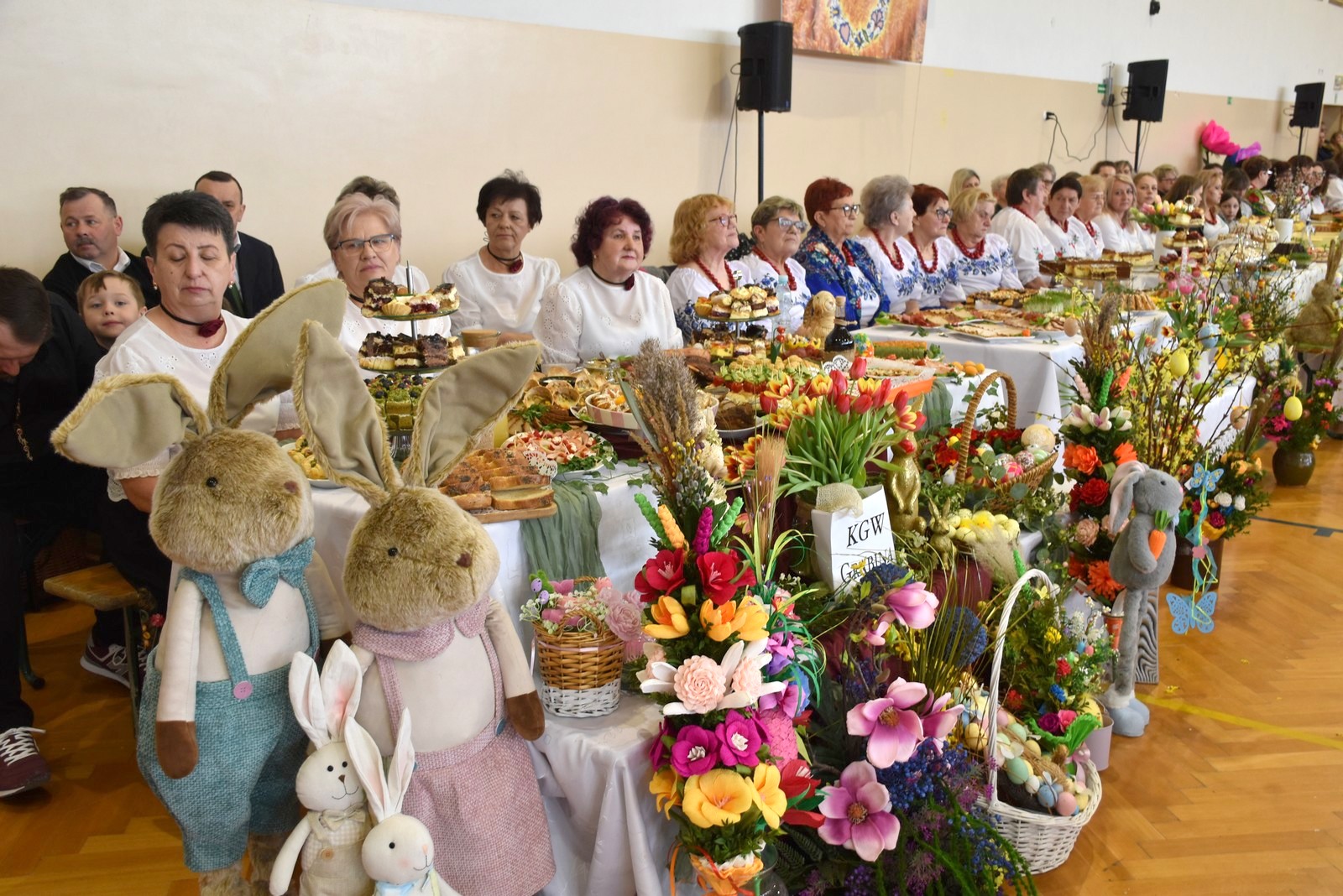 Około 300 osób wzięło udział w Śniadaniu Wielkanocnym w Klimontowie