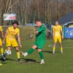 21.03.2026. Mecz 22. kolejki piłkarskiej Betclic 3. Ligi: Podlasie Biała Podlaska - Czarni Połaniec / Fot. Maciej Makuła - Radio Kielce