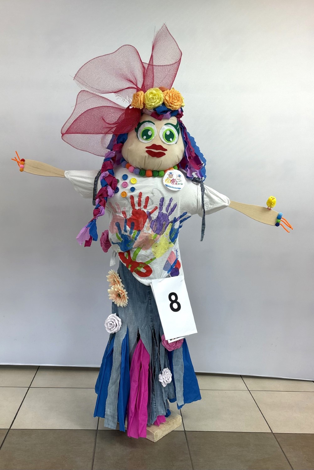 Radio Kielce. XV Konkurs na Najpiękniejszą Marzannę / źródło: Radio Kielce