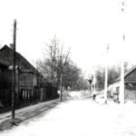 Kielce. Ulica Nowy Świat. 1968 rok