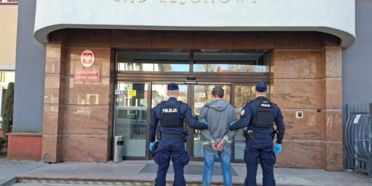 Awantura w szpitalu zakończona przyspieszonym wyrokiem