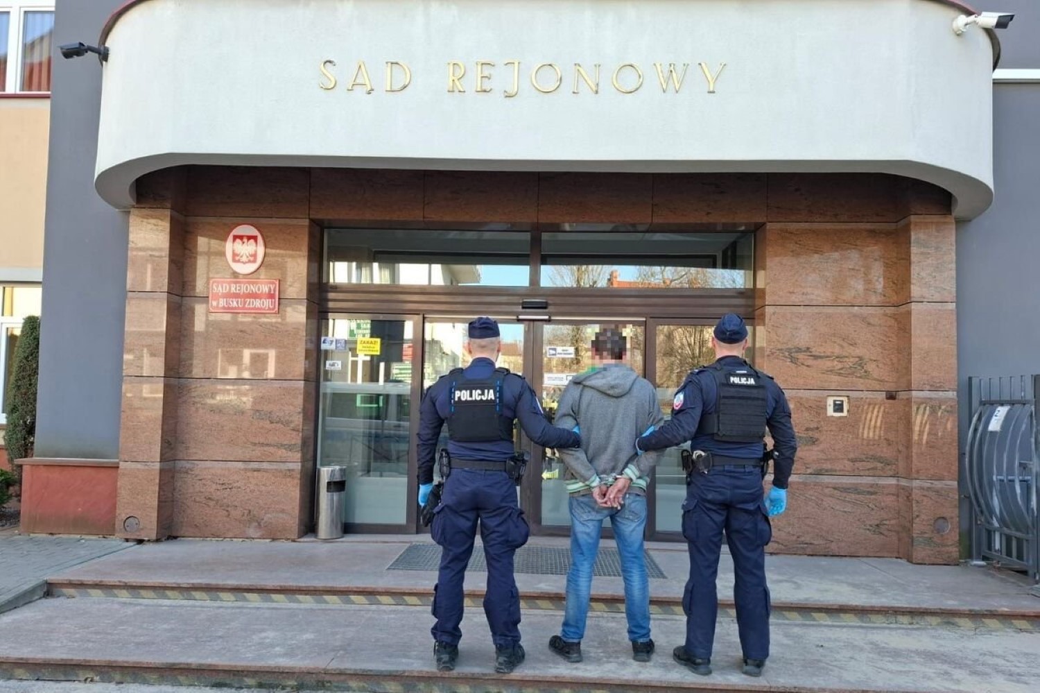 Awantura w szpitalu zakończona przyspieszonym wyrokiem