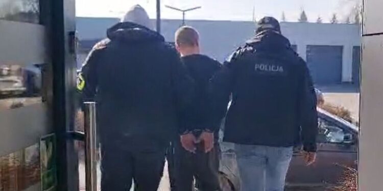 Aresztowany podejrzany o podpalenie