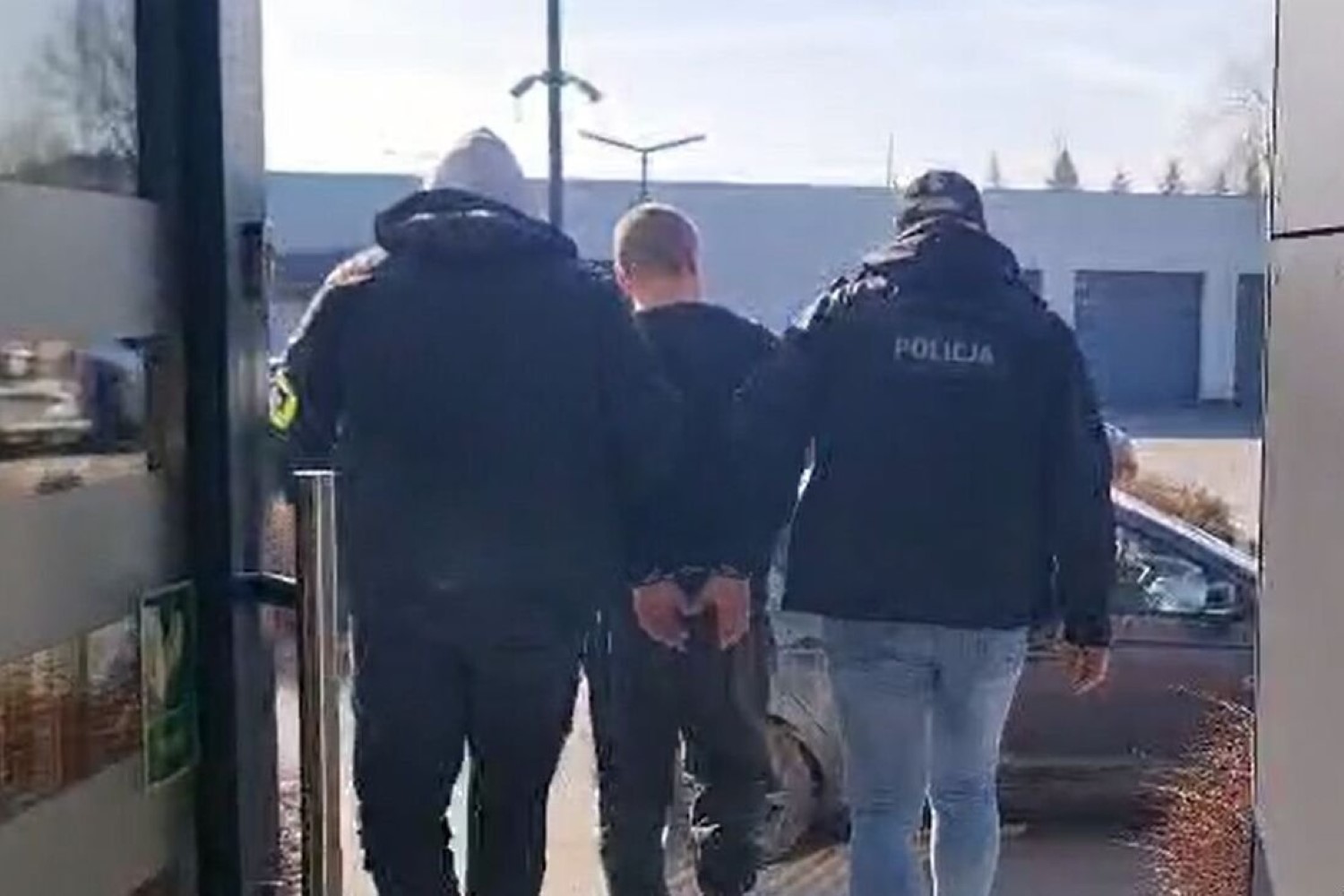 Aresztowany podejrzany o podpalenie