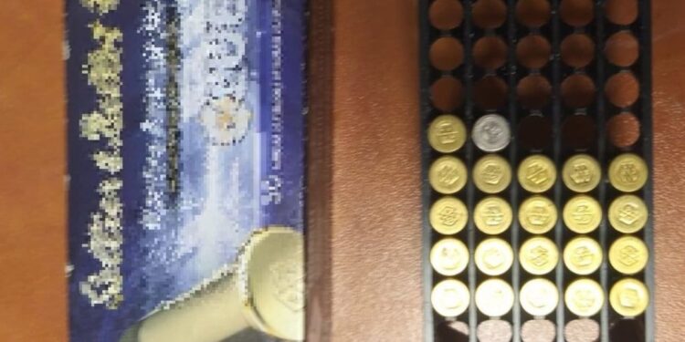 Miał w mieszkaniu nielegalną amunicję