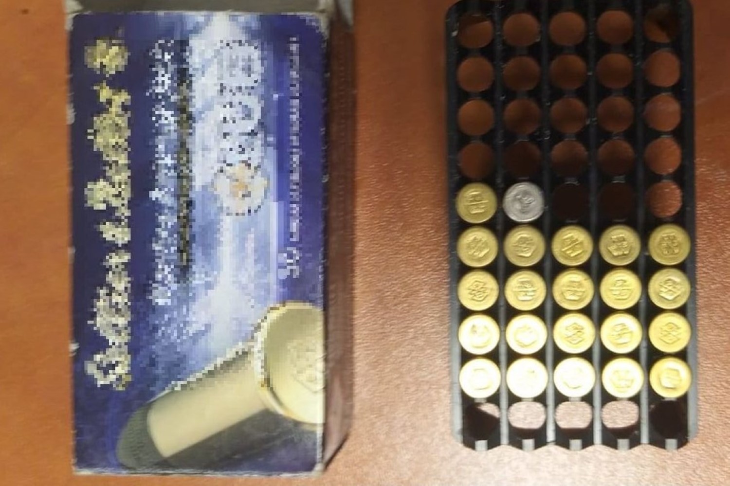 Miał w mieszkaniu nielegalną amunicję