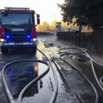 04.03.2026. Skarżysko-Kamienna. Pożar / Fot. Marek Sikora/www.SpottedSkarzysko.pl