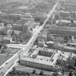 Kielce. Ulica Stefana Żeromskiego. 1967 rok / źródło: fotopolska.eu