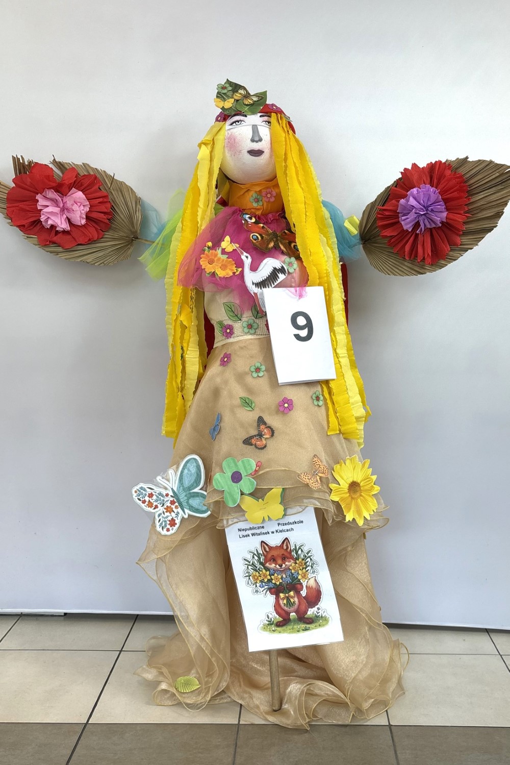 Radio Kielce. XV Konkurs na Najpiękniejszą Marzannę / źródło: Radio Kielce