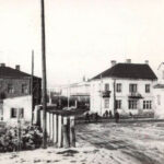 Kielce. Ulica Targowa. 1968 rok. Skrzyżowanie ulic Starowarszawskie Przedmieście i Targowej / źródło: facebook.com/kieleckieinwestycje