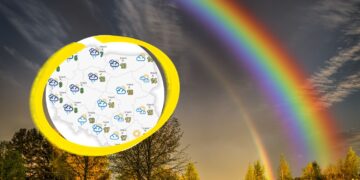 Polska będzie podzielona. Świętokrzyskie po jaśniejszej stronie wiosny