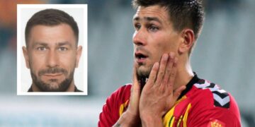 Były piłkarz Korony Kielce poszukiwany przez policję