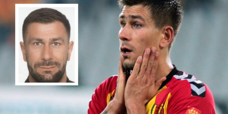 Były piłkarz Korony Kielce poszukiwany przez policję