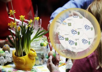 Antycyklon załatwił nam pogodę na Wielki Tydzień