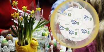 Antycyklon załatwił nam pogodę na Wielki Tydzień