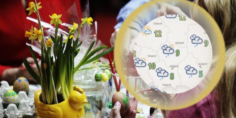 Antycyklon załatwił nam pogodę na Wielki Tydzień