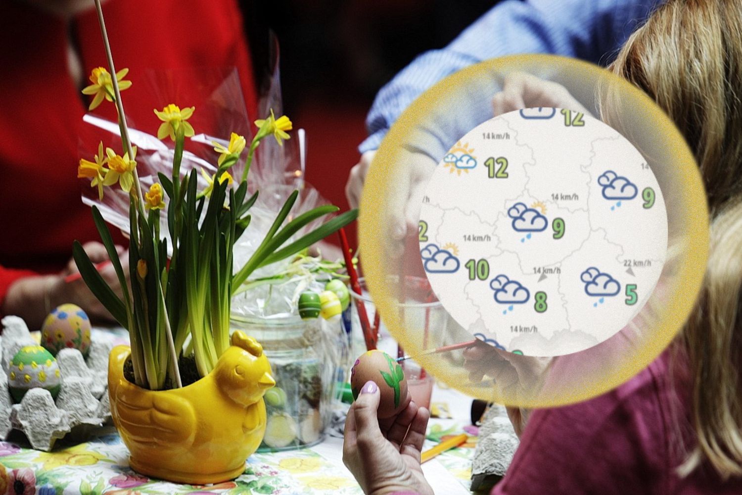 Antycyklon załatwił nam pogodę na Wielki Tydzień