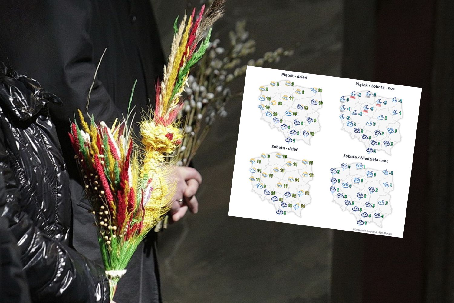 Weekendowe zaskoczenie pogodowe z optymistycznym finałem