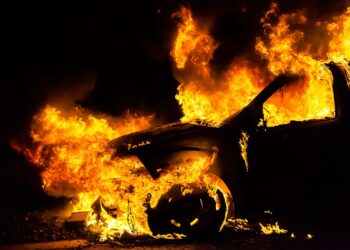 Sprawcy podpalenia samochodu zatrzymani