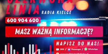 600 904 600 - CZERWONA LINIA RADIA KIELCE