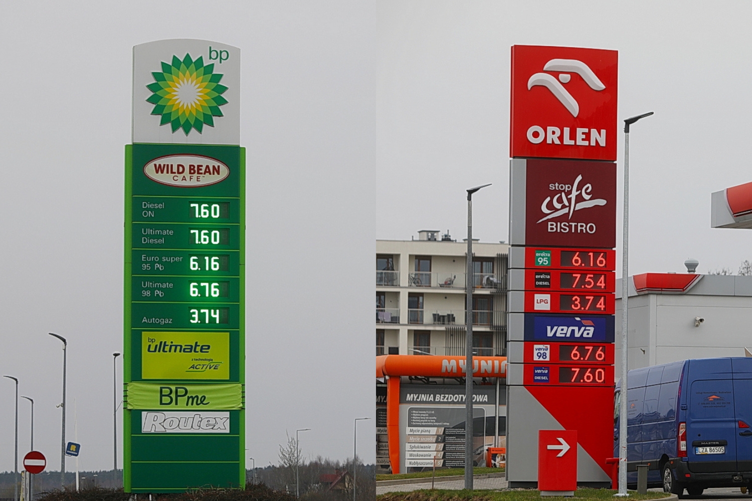 Ceny paliw w dół. Za ile zatankujemy?